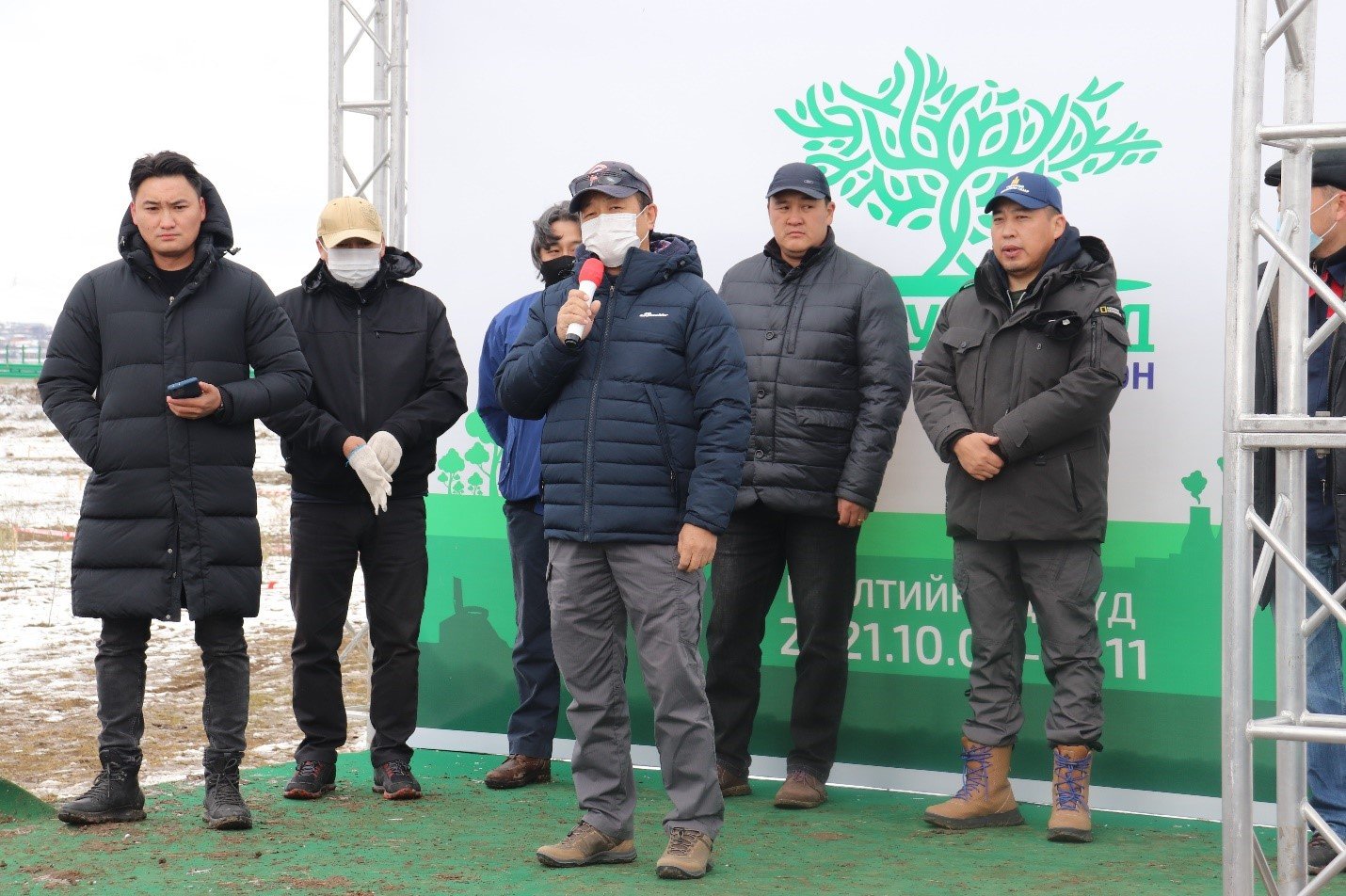 Монгол Улсын Ерөнхийлөгчийн санаачилсан “Тэрбум мод” үндэсний хөдөлгөөнд нэгдлээ